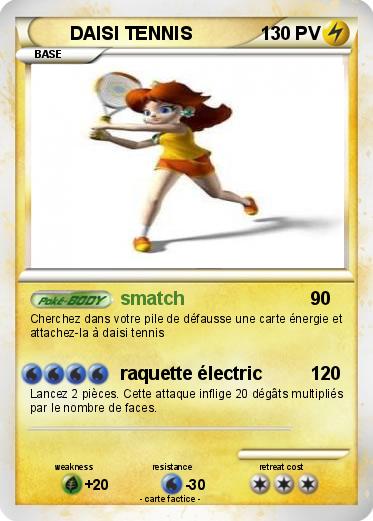 Pokemon DAISI TENNIS