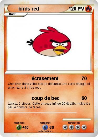 Pokemon birds red