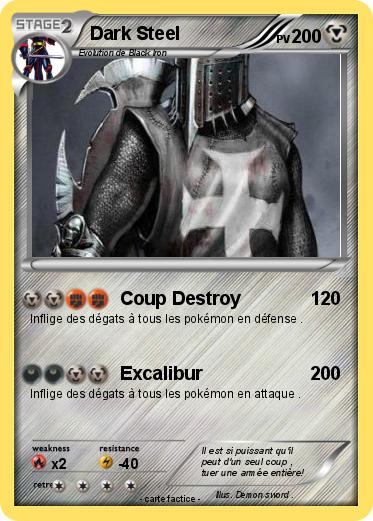 Pokemon Dark Steel