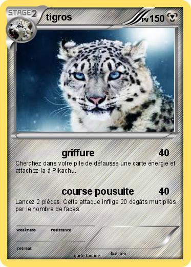 Pokemon tigros