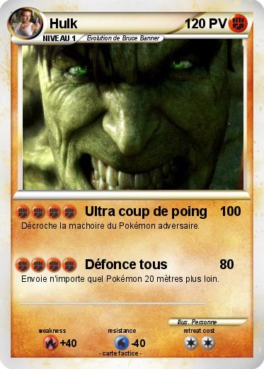 Pokemon Hulk