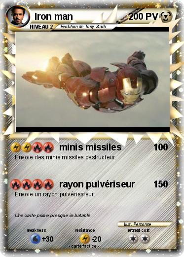 Pokemon Iron man