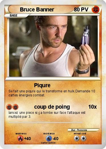 Pokemon Bruce Banner