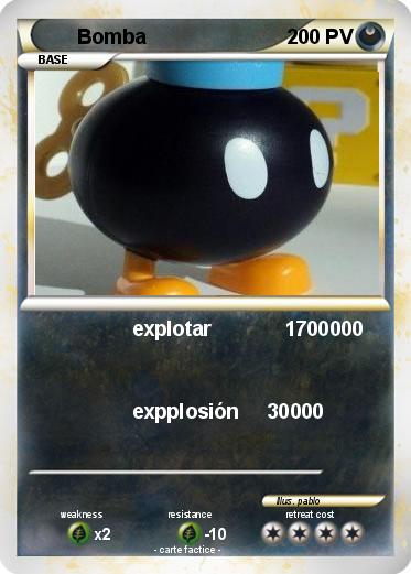 Pokemon Bomba