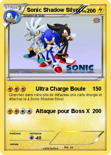 Pokemon Sonic Shadow Silver