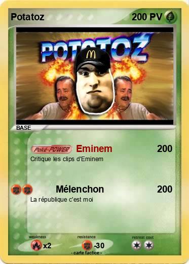 Pokemon Potatoz