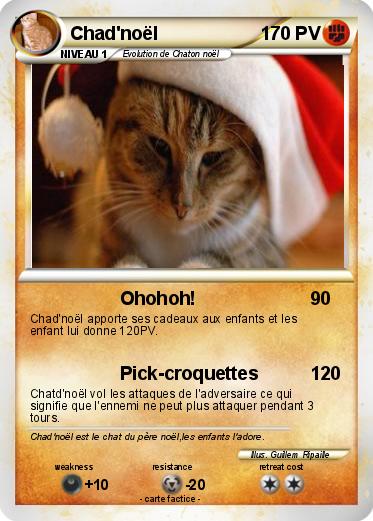 Pokemon Chad'noël