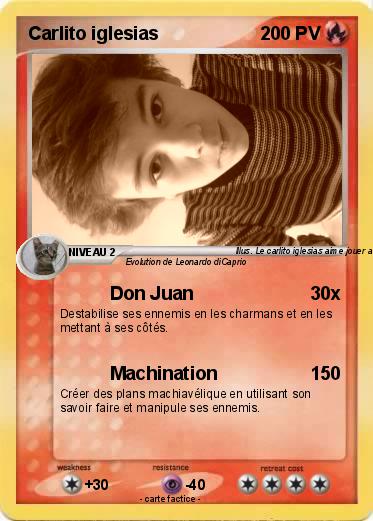 Pokemon Carlito iglesias