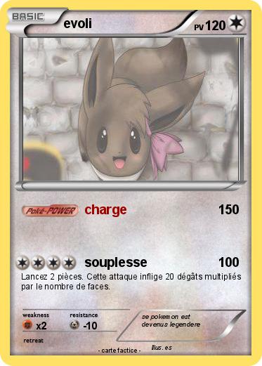 Pokemon evoli