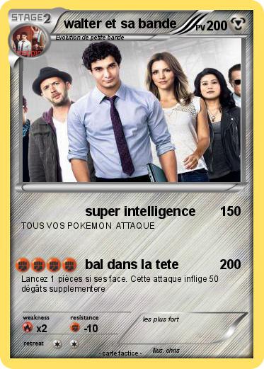 Pokemon walter et sa bande