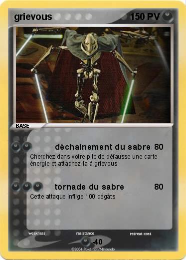 Pokemon grievous