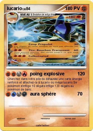 Pokemon lucario
