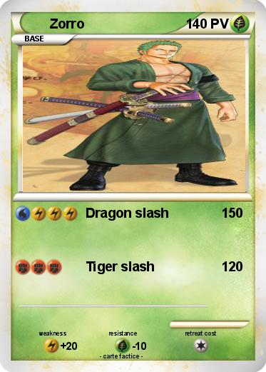 Pokemon Zorro
