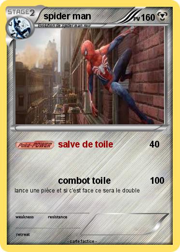 Pokemon spider man