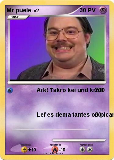 Pokemon Mr puele