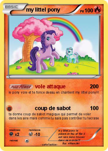 Pokemon my littel pony