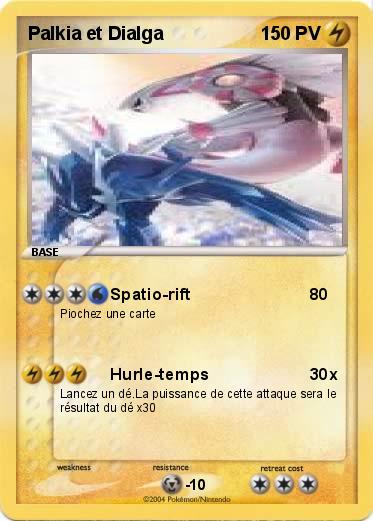 Pokemon Palkia et Dialga