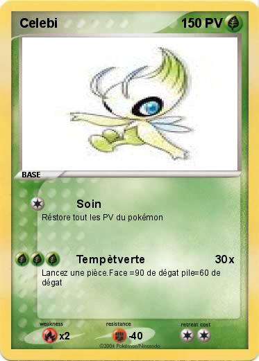 Pokemon Celebi