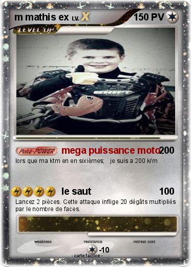 Pokemon m mathis ex