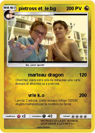 Pokemon pietross et  le bg