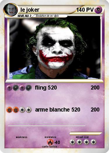 Pokemon le joker