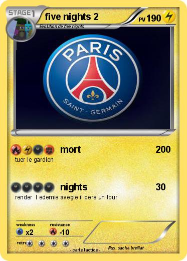 Pokemon five nights 2