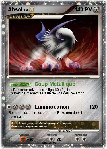 Pokemon Absol