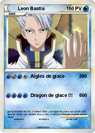 Pokemon Leon Bastia