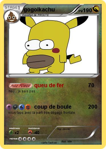 Pokemon gogolkachu