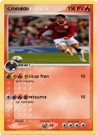 Pokemon c.ronaldo