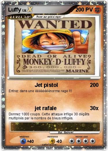 Pokemon Luffy