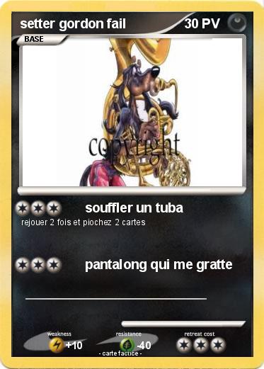 Pokemon setter gordon fail