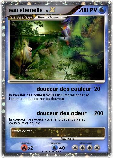 Pokemon eau eternelle