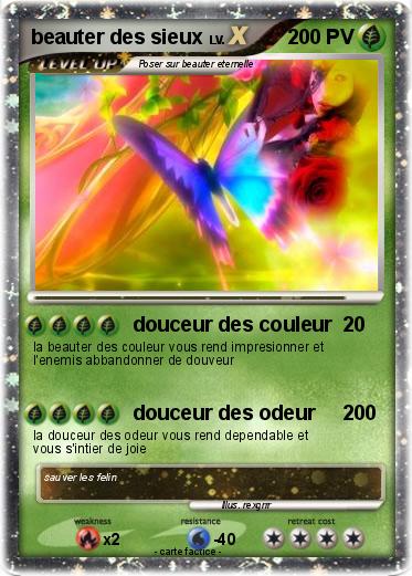 Pokemon beauter des sieux