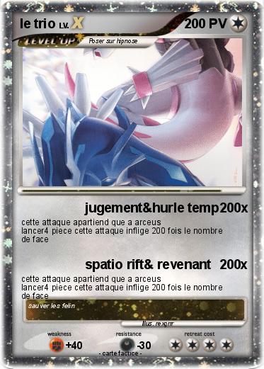 Pokemon le trio