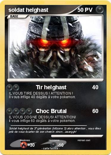 Pokemon soldat helghast