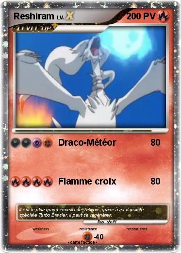 Pokemon Reshiram