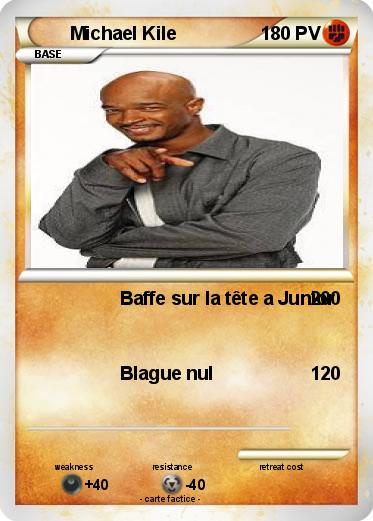 Pokemon Michael Kile