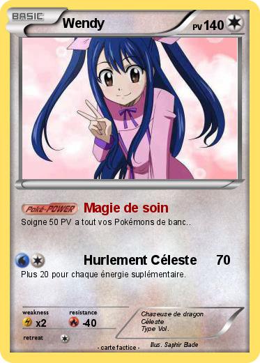 Pokemon Wendy