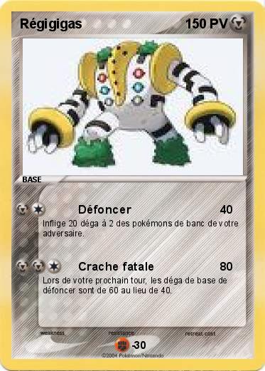 Pokemon Régigigas
