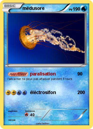 Pokemon médusore