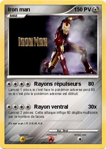 Pokemon Iron man