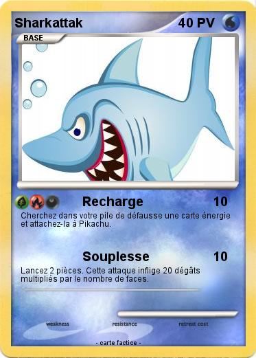 Pokemon Sharkattak