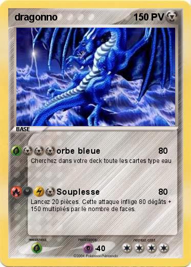 Pokemon dragonno