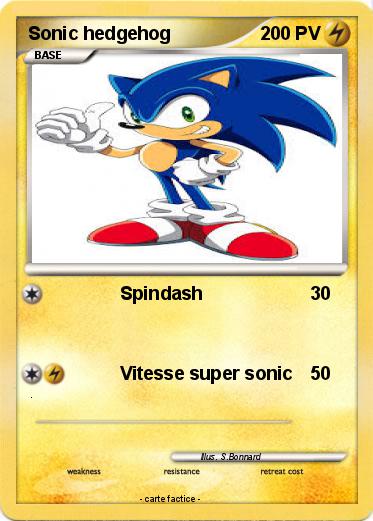 Pokemon Sonic hedgehog