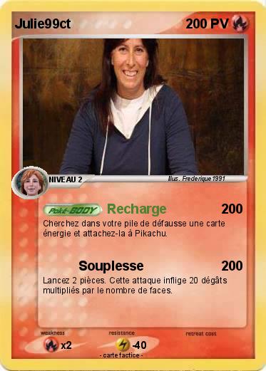 Pokemon Julie99ct