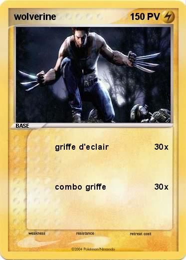 Pokemon wolverine