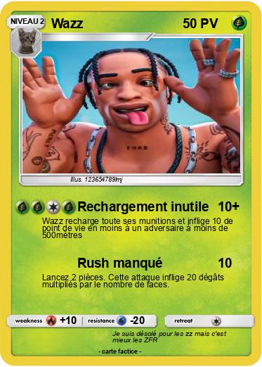 Pokemon Wazz