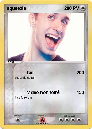 Pokemon squeezie