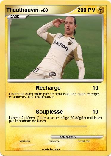 Pokemon Thauthauvin